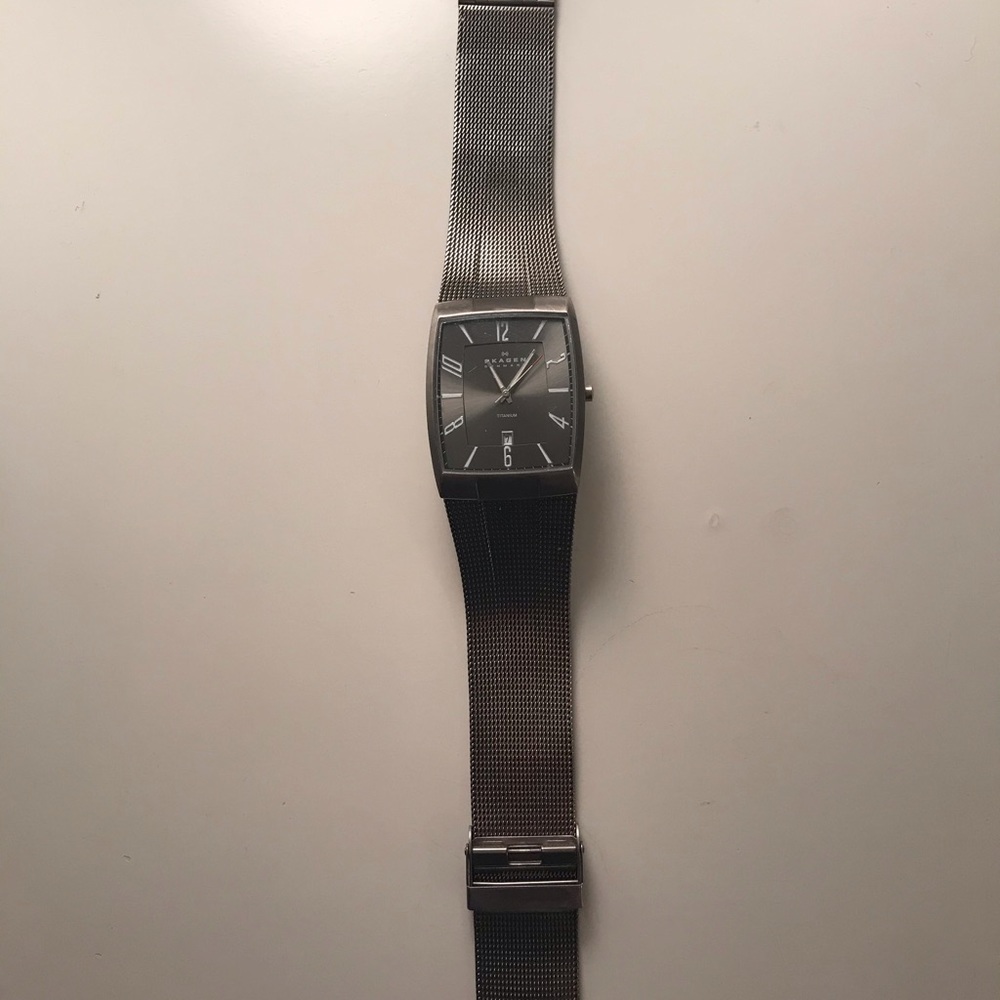 Men’s Skagen Watch - Silver
